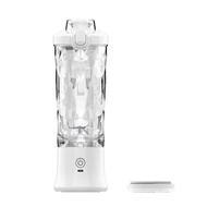 Personal Size Blender Blender with 6 Blades for Shakes and Smoothies, 20Oz Mini Mixer Rechargeable