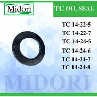 TC14-22-5 TC14-22-7 TC14-24-5 TC14-24-6 TC14-24-7 TC14-24-8 Oil seal Rubber Waterproof Dust