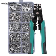 【Large value 】Box of 320 assorted bare round pointers + multi-purpose crimping pliers P-5.8 + V-3.1