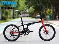 จักรยานพับได้ TRINX FLYBIRD1.0 เฟรมอลูมิเนียม เกียร์8สปีด ล้อ20นิ้ว