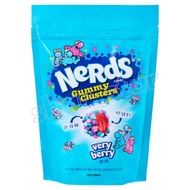 Nerds Gummy Clusters Very Berry 226g Crunchy Chewy Candy Sweet Sour Snack Colorful Bite Size Fun Tre