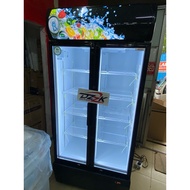 NEW 2025(Cake/Dessert Chiller) 2 Doors Chiller Solid Cool SC-M2DB 568L Cake Chiller Showcase for cak