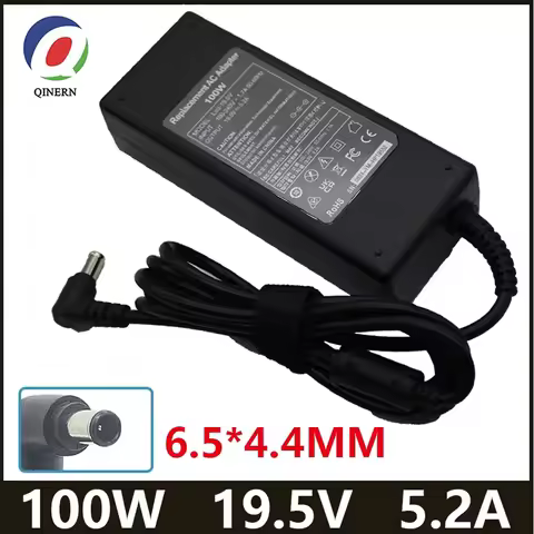 19.5V 5.2A 100W 6.5*4.4mm Charger AC Laptop Adapter For Sony KDL-43W800C KDL-42W706B KDL-43W809C KDL