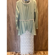 kurung modern dress set 1 piece (Jovian)