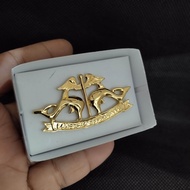 brevet wing pin pdh lakespra Scuba diver