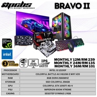 BRAVO II FULLSET INTEL I3 12100F