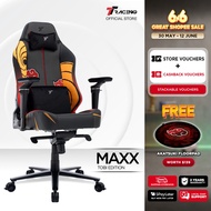 TTRacing Maxx Tobi Edition Gaming Chair | Naruto Akatsuki Collection