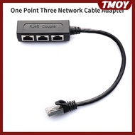 TMOY RJ45 Splitter LAN Ethernet Network RJ45 Connector Splitter Adapter Cable