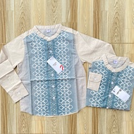 KATUN KEMEJA 850a CHILDREN'S COTTON KOKO SHIRT COUPLE ADULT CHILDREN M231 M231 KIDS