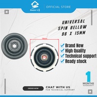 UNIVERSAL WASHING MACHINE UNIVERSAL SPIN BELLOW - 96 X 15mm