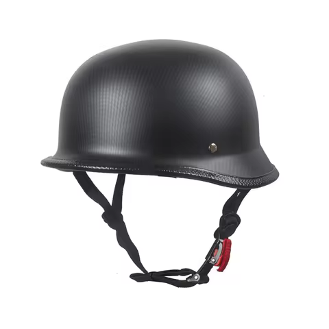 German Motorcycle Half Helmet Chopper Biker Pilot Open Face helmet Moto Motocicleta Capacete Casco C