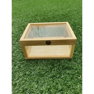 Full Acrylic Wooden Frame Box 20 x 15 x 10