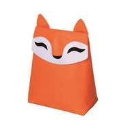 KOMPIS北歐風動物造型收納袋-狐狸 玩具 衣物 尿布 雜物 收納
