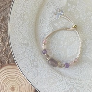 強化財運極光貔貅編織手鍊