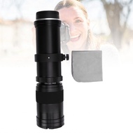 Zoom Lens  Long Focal Range 2 Groups 4 Elements 420-800mm Camera Optical Glass for F Mount SLR Camer