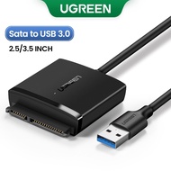 UGREEN SATA to USB 3.0 Adapter Cable with UASP SATA III to USB Converter for 2.5"  Hard Drives Disk 