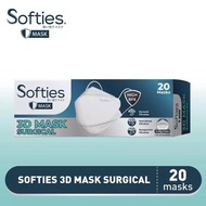 Terbaru Softies Masker 3D