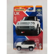 Matchbox Land Rover Defender 90