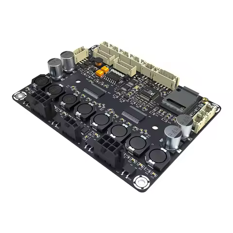 Nvaarcher 4 X 30W Class D Audio Amplifier Board With ADAU1701 DSP & Bluetooth VER5.0 For AUDIO 4.0/2