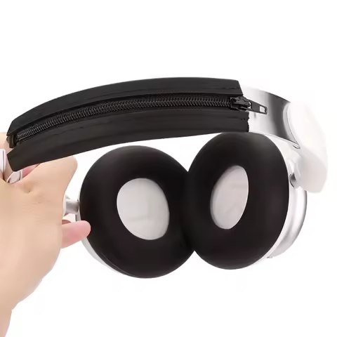 Soft Silicone Headphones Headband Cover Replacement for Space Q45