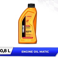 Yama lube Engine Oil Matic 20W-40 JASO MB 800 ml | Oli Motor Yamaha Matic