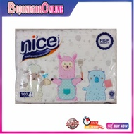 Nice 160 Sheets/Hand Towel Paper Towel Absorbent Oil-Absorbing Kitchen Towel Kitchen Wipes