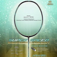 APACS Super Speed 6U WORLD FIRST 5.5 SLIM SHAFT 32LBS Max Tension 100%ORIGINAL Racket Badminton Racq