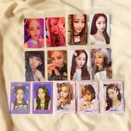 PHOTOCARD PC AESPA TRADINGCARD GIRLS LTS KARINA NINGNING GISELLE