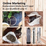 Services Replacement Outdoor Water Filter Sand ( Tukar Pasir Penapis Air ) - 5 Layer ( KL AND SELANG