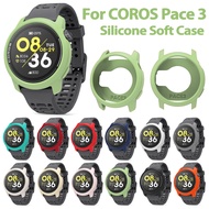 Watch Case For COROS PACE 3 Soft Silicone Protective Cover Tpu Watch Colorful For COROS PACE 2 Watch
