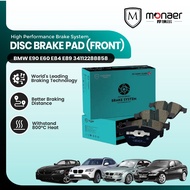 Disc Brake Pad Front BMW E90 E60 E84 E89 34112288858