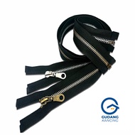 75 CM (30 inch) iron jacket zipper iron rail zipper/ No. 5