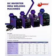 Weldone DC Inverter MMA Welding Machine 3PH 415V IA5000