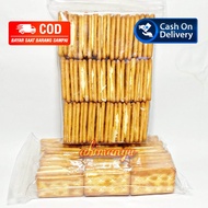 Biskuit Khong Guan Lemon Puff Original 300 gram