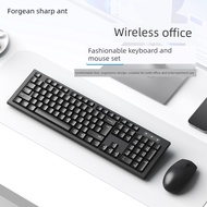 Keyboard and mouse gaming keyboard keyboard Sharp Ant AX100 Wireless 2.4G Keyboard Mouse Set Laptop 