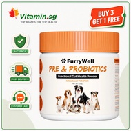 FurryWell Gut Restore Powder for Dogs | Restore immunity, gut balance, skin & digestive health