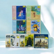 全新日版Tenyo迪士尼砌圖108塊 Harry Potter Baby Dumbo Lion King Simba Moana Mandalorian Frozen Elsa R2D2 Grogu 