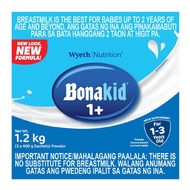 Bonakid
Stage 3 Powdered Milk Drink For Children 1 to 3 Years Old 1.2kg