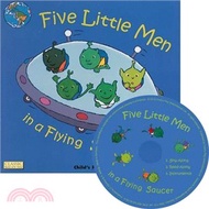 2809.Five Little Men in a Flying Saucer (1平裝+1CD) 廖彩杏老師推薦有聲書第4週