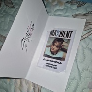 Straykids maxident hyunjin card