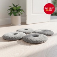 Replacement Mop Cloths and Pads for Xiaomi S10+, S20+, X10+, X20+, X20 Max, X20 Pro, Roborock Q Revo