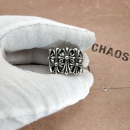 克羅心chrome hearts戒指ring