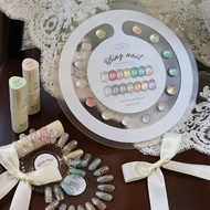 ROUNI NAIL Gel Polish 30 สี เทคโนโลยี Ice Shatter Flash ติดทนนาน 1 นาที สำหรับงานแต่งหน้า งานแต่งงาน