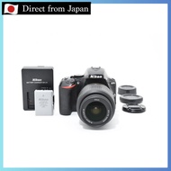 【USED】 Nikon D5500 Lens Kit 2625 【Direct from Japan】