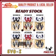 DEMAK EVO-Z 110 2017 BLACK RED BLUE COVER SET ORIGINAL DEMAK EVOZ EVO Z 110 BODY COVER COMPLETE SET 