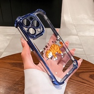 Clear Case for Samsung A37 A57 A12 A13 A21S A22 A20 A30 A50 A50S A31 A51 Note 20 Ultra Luxury Premiu