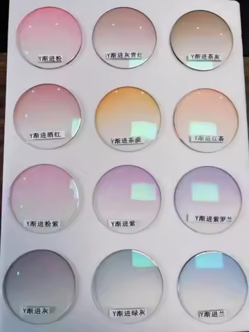 VICKY MR-8 Super Tough Lenses Anti-blue Ray Anti-scratch Aspheric Optical Prescription Lenses Anti R