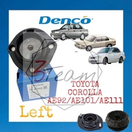 DENCO ABSORBER MOUNTING REAR LEFT & RIGHT TOYOTA COROLLA AE92/AE101/AE111