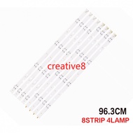 47L2400VM / 47L5400VM TOSHIBA 47 INCH LED TV BACKLIGHT ( LAMPU TV ) 47L2400 47L5400