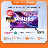 2025 NEW LAUNCH ONLINE EXCLUSIVE PHILIPS MODEL 43" SMART FHD TV | 43PFT6120/98 | Youtube | Netflix |